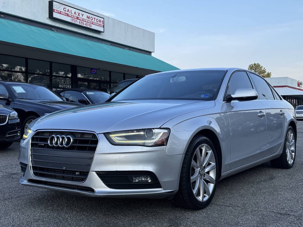 2013 Audi A4 2.0T Premium Plus quattro