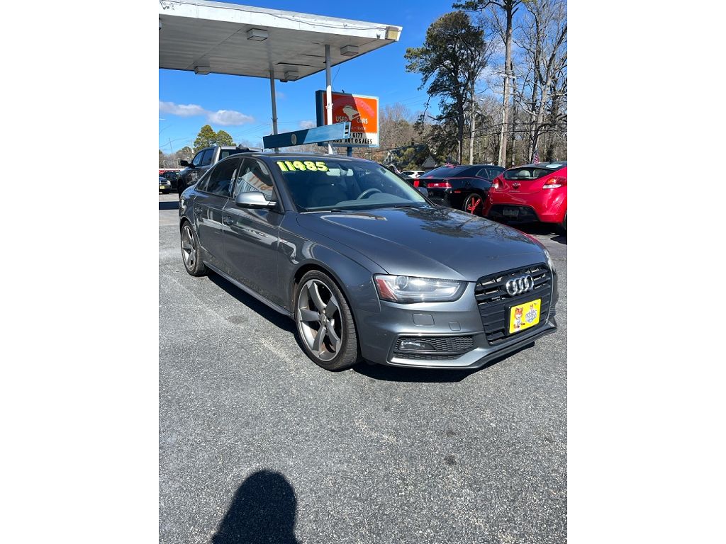 2014 Audi A4 2.0T Premium Plus quattro
