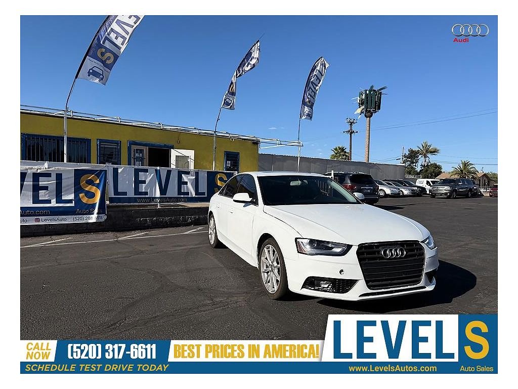2015 Audi A4 2.0T Premium Plus quattro