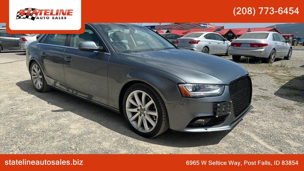 2013 Audi A4 2.0T Premium Plus quattro