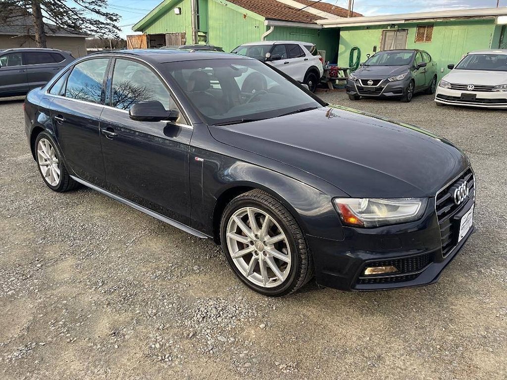 2015 Audi A4 2.0T Premium Plus quattro