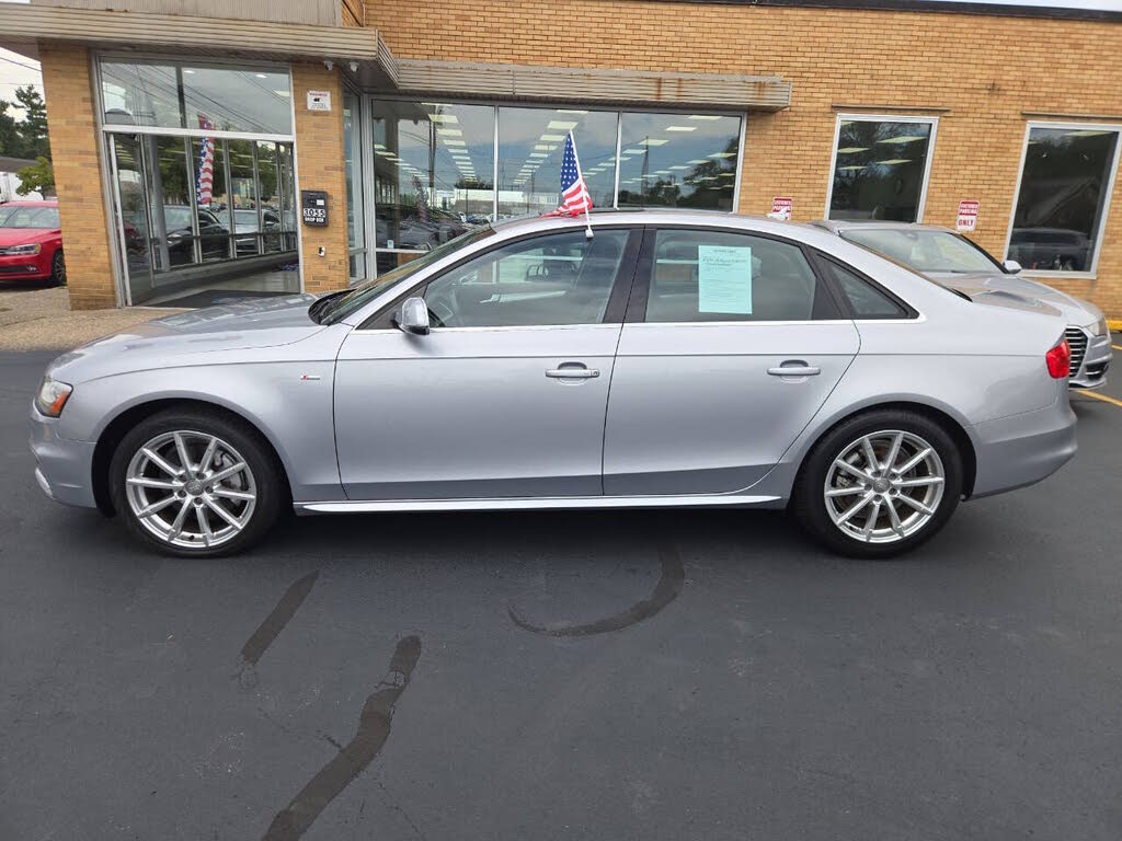 2016 Audi A4 2.0T Premium Plus quattro