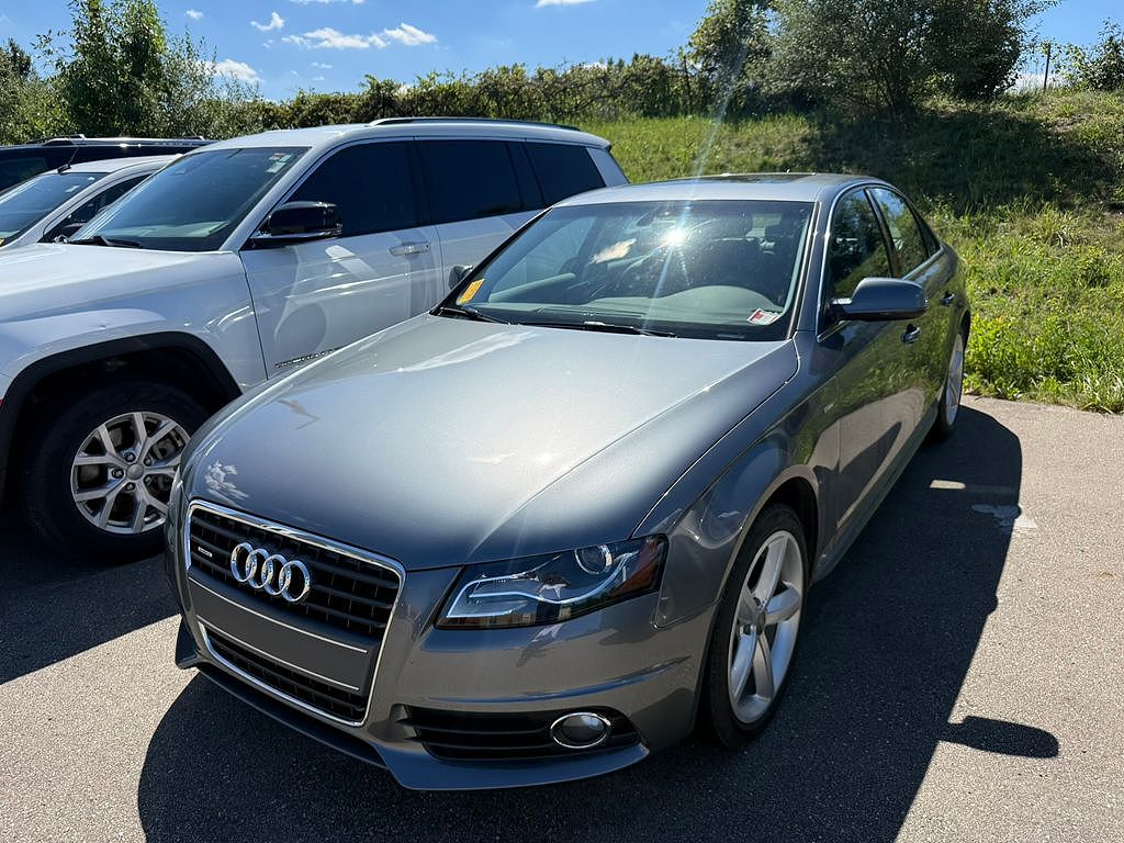 2012 Audi A4 2.0T Premium quattro
