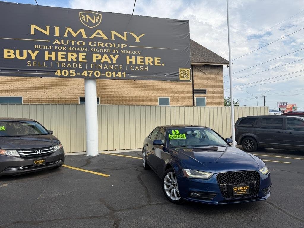 2013 Audi A4 2.0T Premium Plus quattro