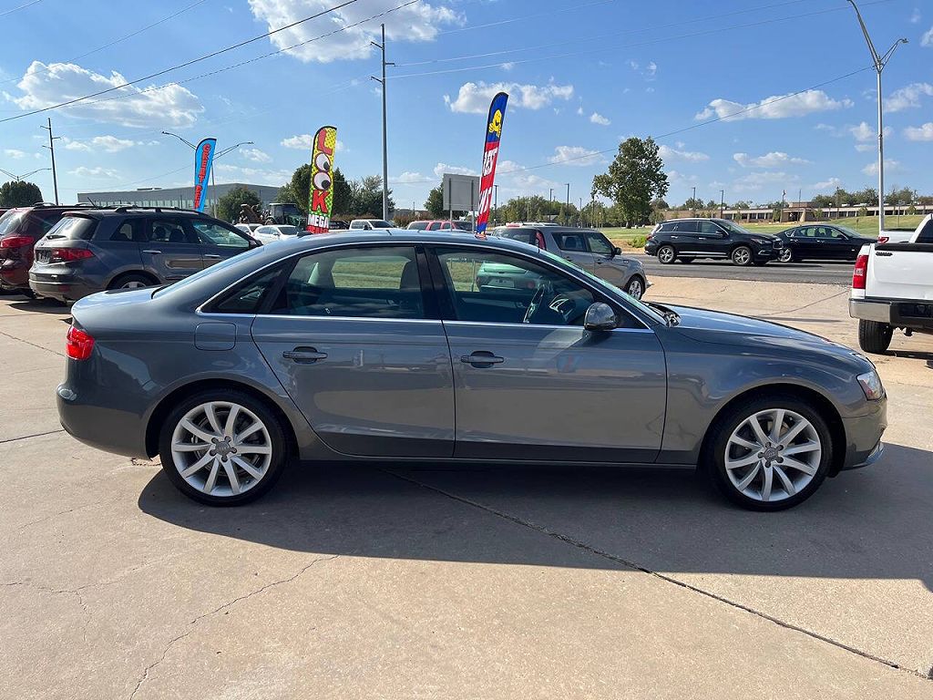 2013 Audi A4 2.0T Premium Plus quattro