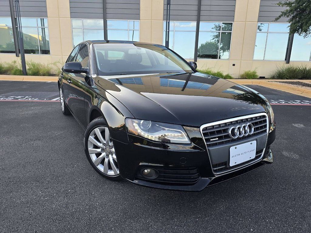 2010 Audi A4 2.0T Premium quattro