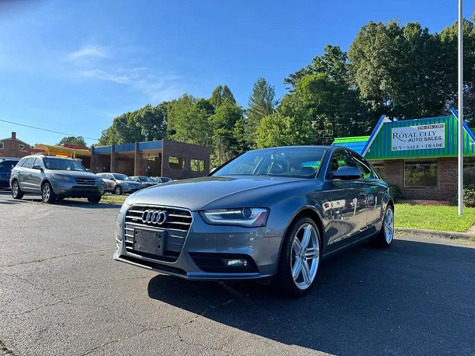 2013 Audi A4 2.0T Premium Plus quattro