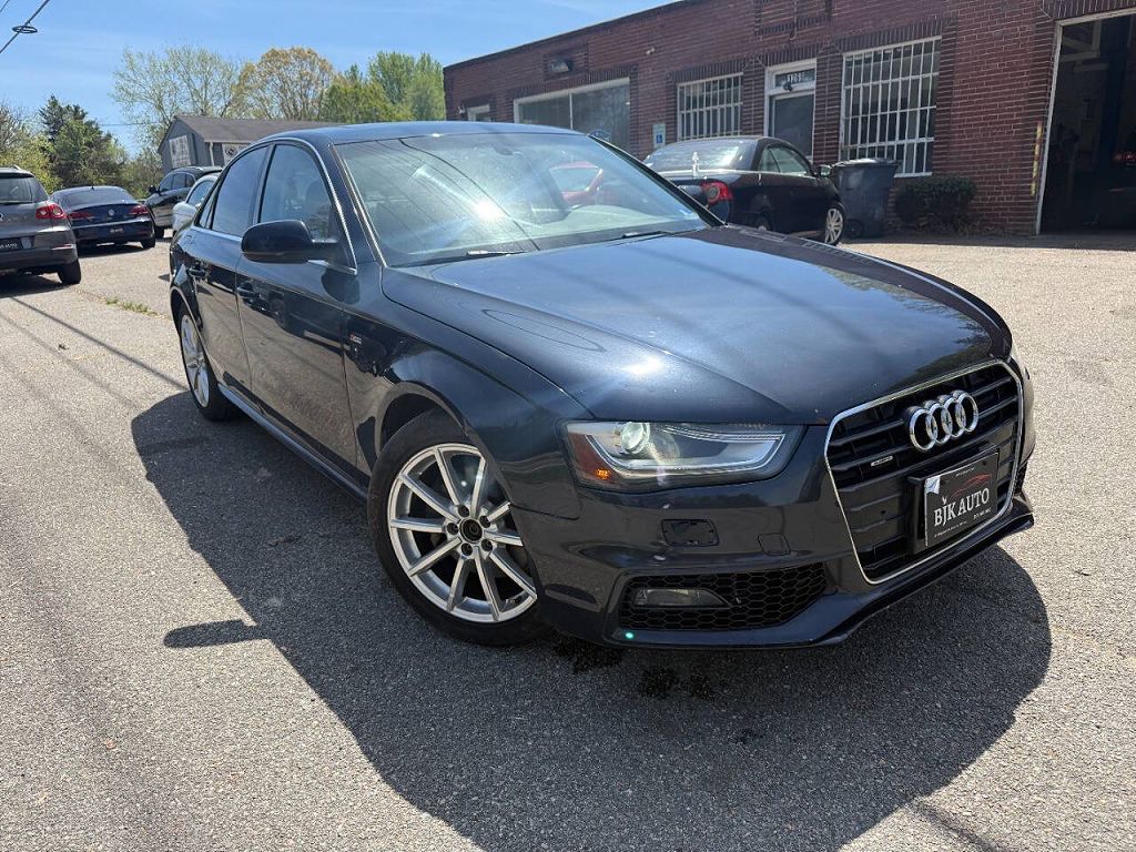 2014 Audi A4 2.0T Premium Plus quattro