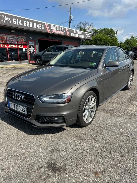 2014 Audi A4 2.0T Premium Plus quattro