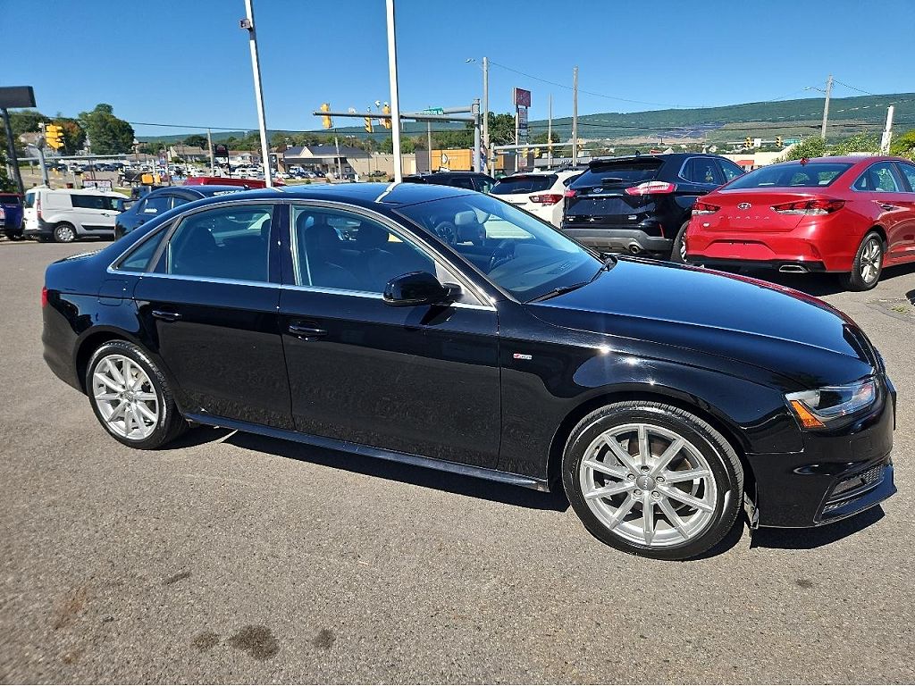 2014 Audi A4 4dr Sdn Auto quattro 2.0T Premium Plus