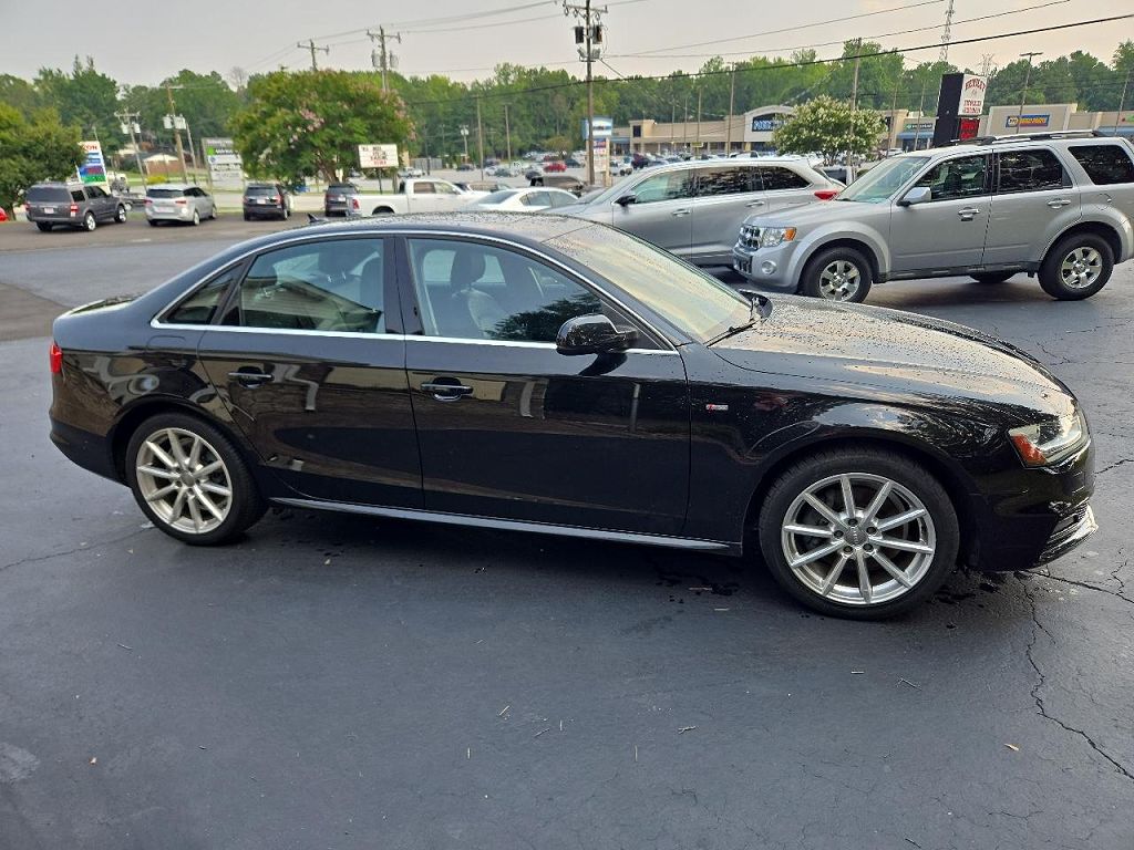2015 Audi A4 2.0T Premium Plus quattro