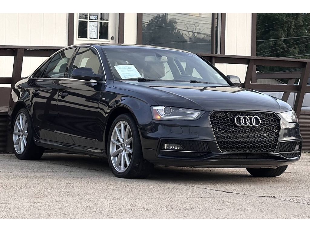 2015 Audi A4 2.0T Premium Plus quattro