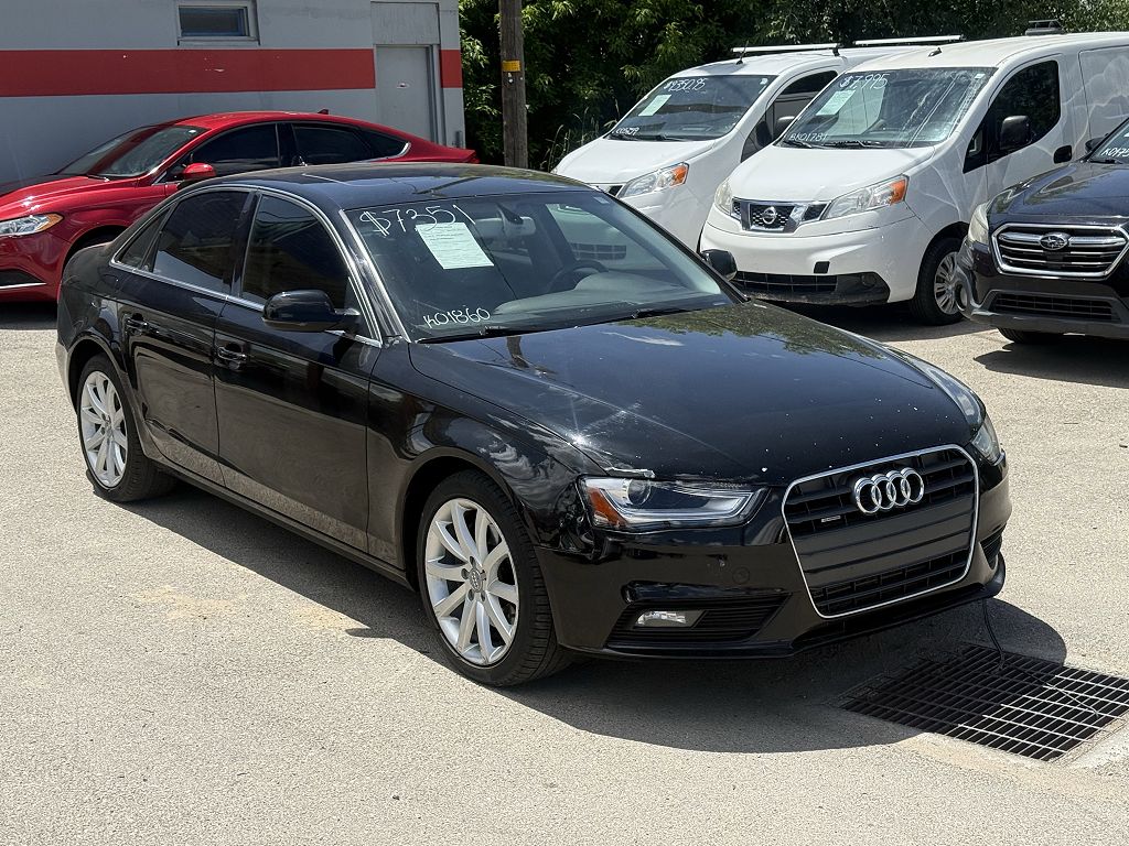 2013 Audi A4 2.0T Premium Plus quattro