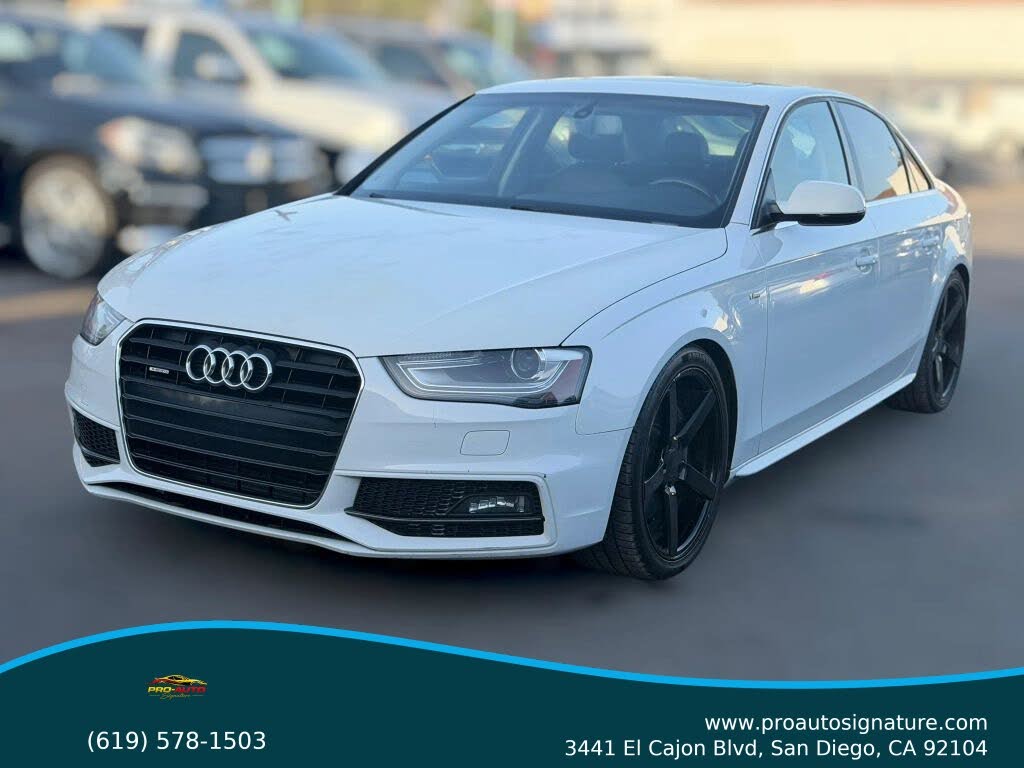 2014 Audi A4 2.0T Premium Plus quattro
