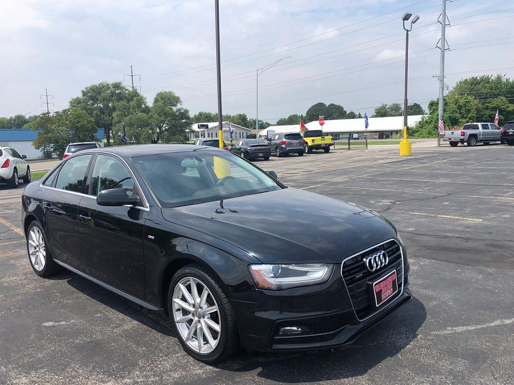 2015 Audi A4 2.0T Premium Plus quattro
