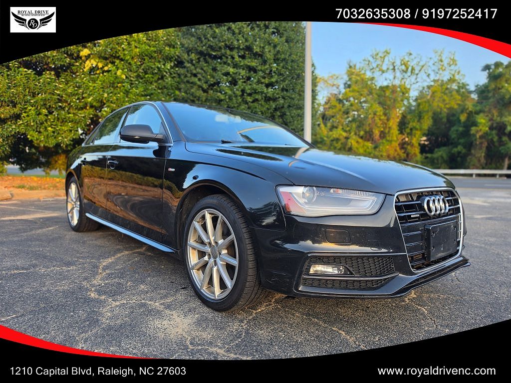 2016 Audi A4 2.0T Premium Plus quattro