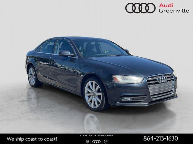 2013 Audi A4 2.0T Premium Plus quattro