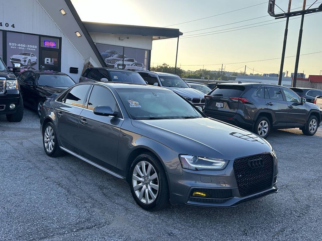 2014 Audi A4 2.0T Premium Plus quattro