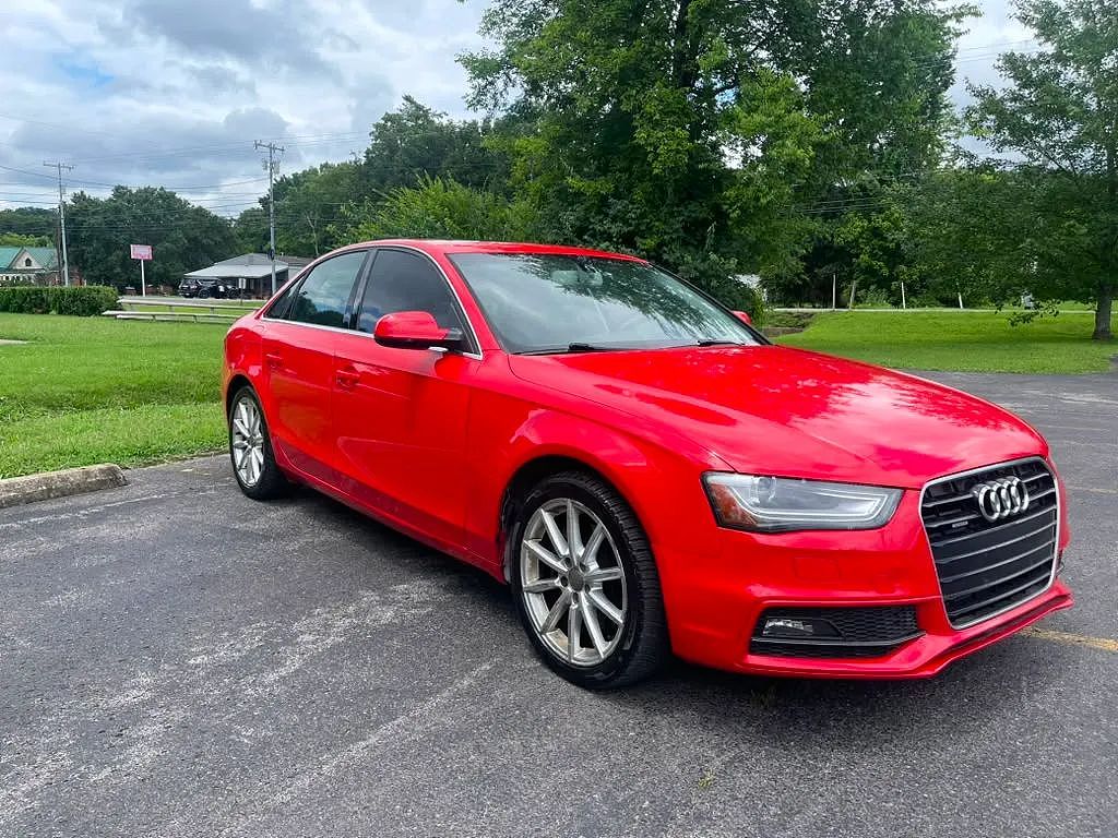 2016 Audi A4 2.0T Premium Plus quattro