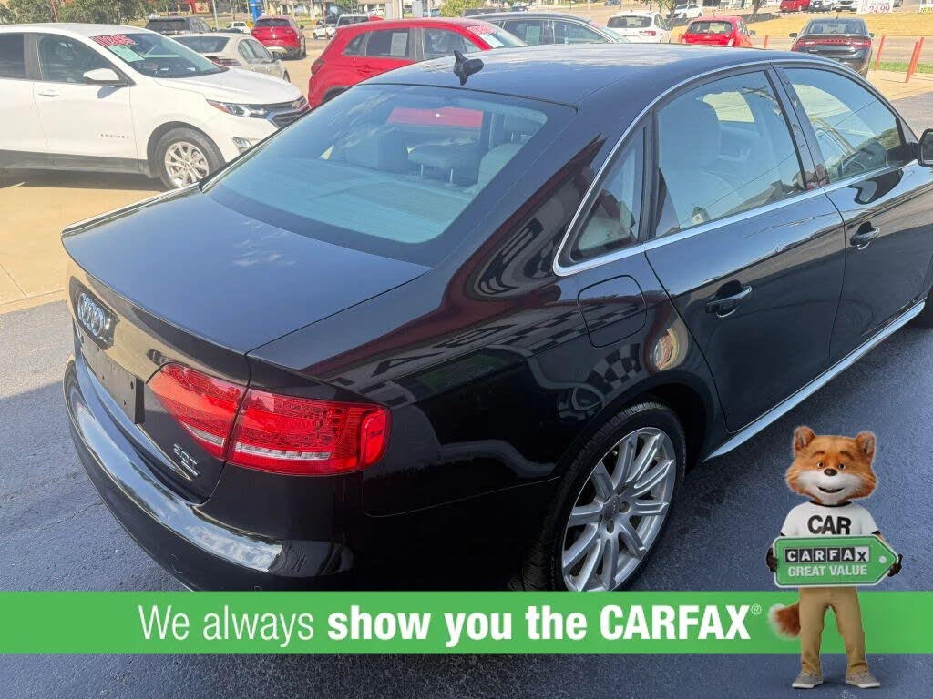2012 Audi A4 2.0T Premium quattro