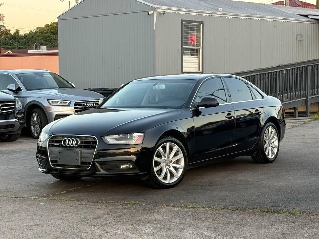 2013 Audi A4 2.0T Premium Plus quattro