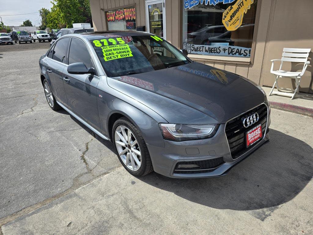 2014 Audi A4 2.0T Premium Plus quattro