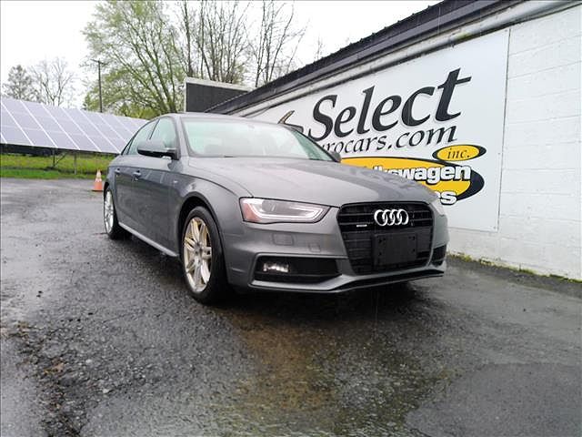 2014 Audi A4 2.0T Premium Plus quattro