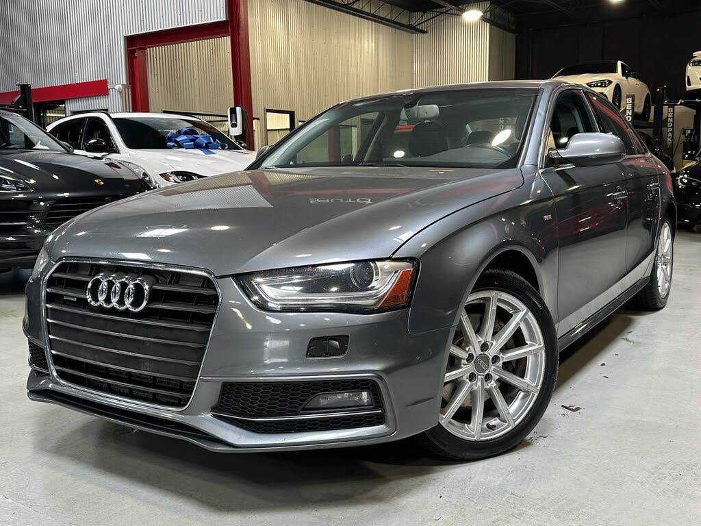 2014 Audi A4 2.0T Premium Plus quattro
