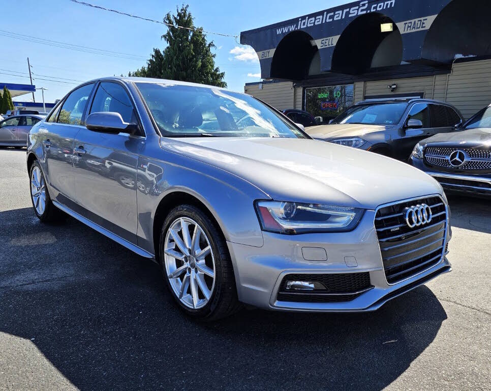 2015 Audi A4 2.0T Premium Plus quattro
