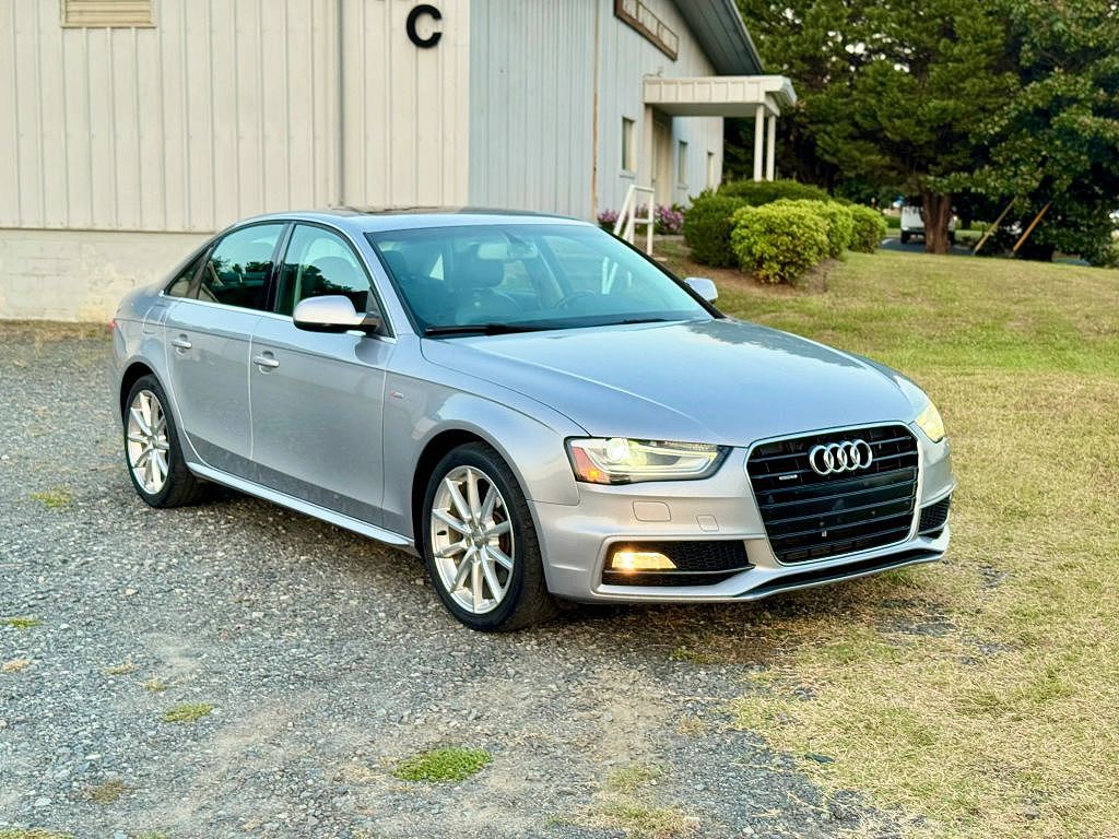 2015 Audi A4 2.0T Premium Plus quattro