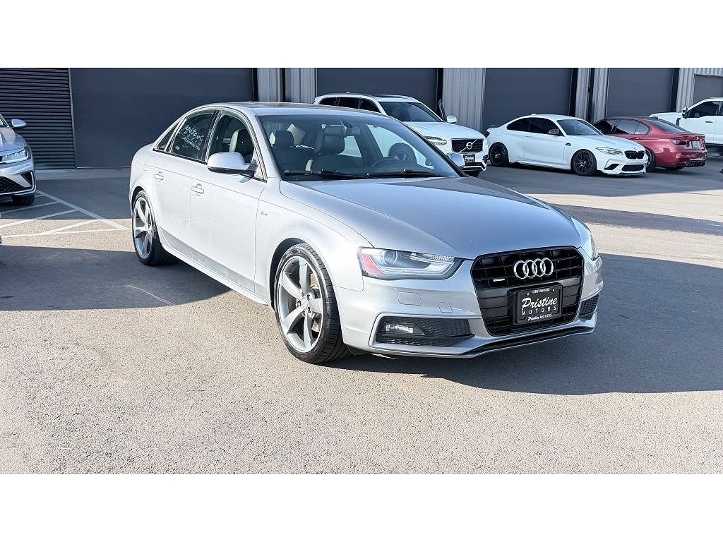 2015 Audi A4 2.0T Premium Plus quattro