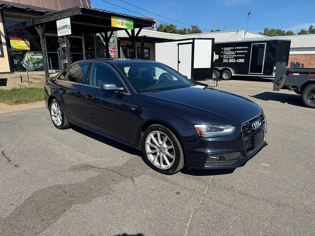 2016 Audi A4 2.0T Premium Plus quattro