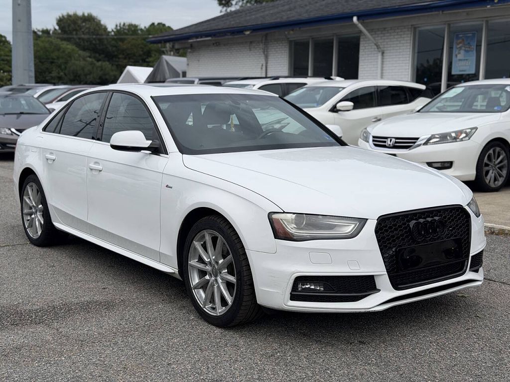 2014 Audi A4 2.0T Premium Plus quattro