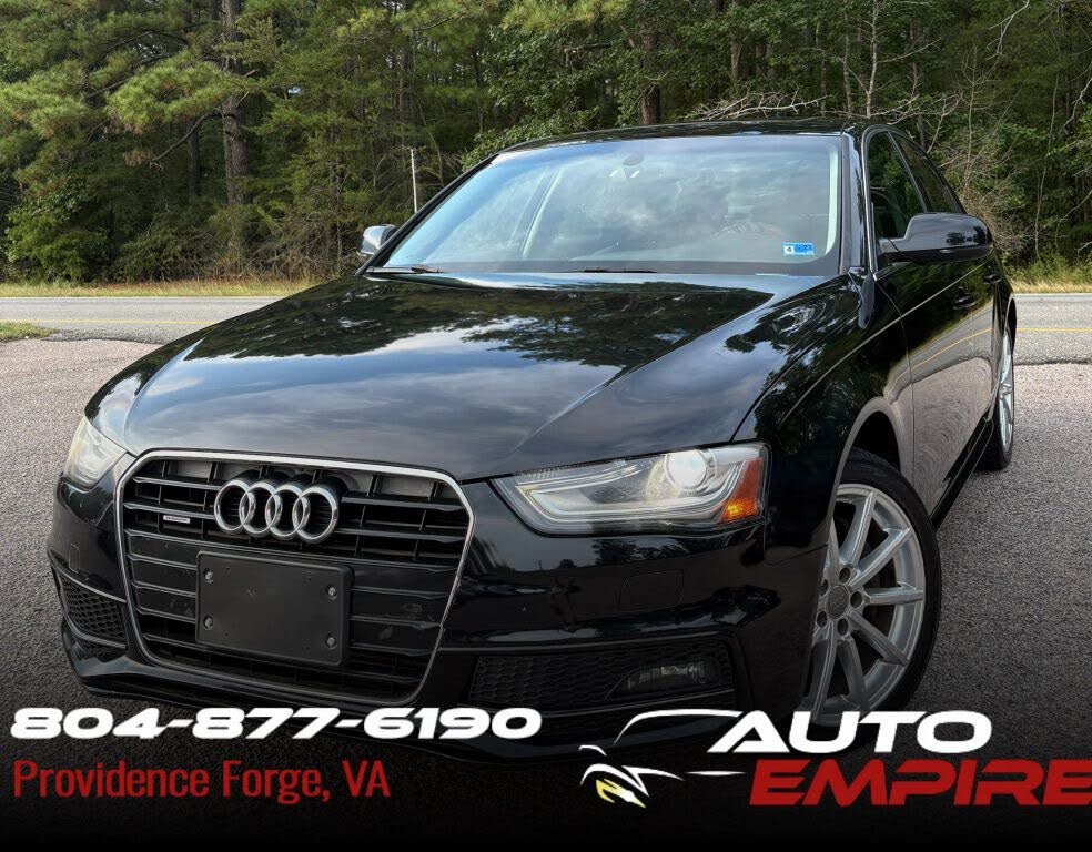 2014 Audi A4 2.0T Premium Plus quattro