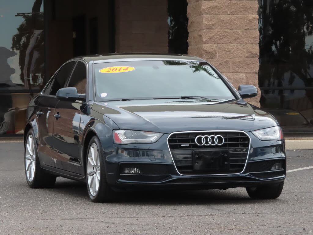 2014 Audi A4 2.0T Premium Plus quattro