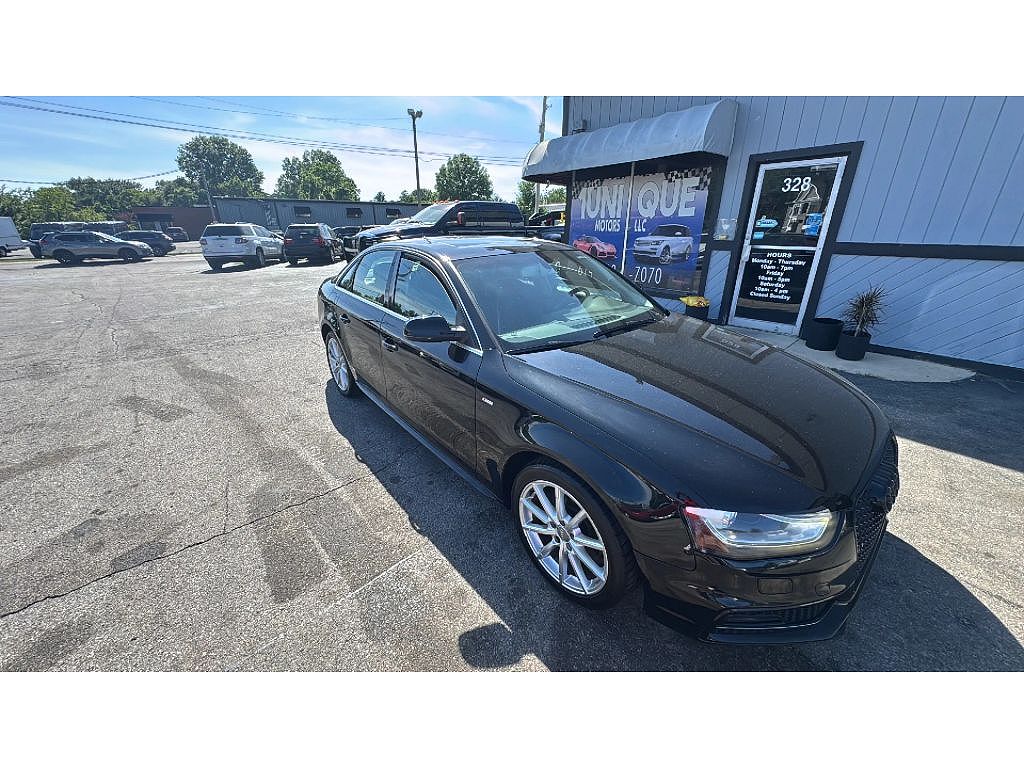 2015 Audi A4 2.0T Premium Plus quattro