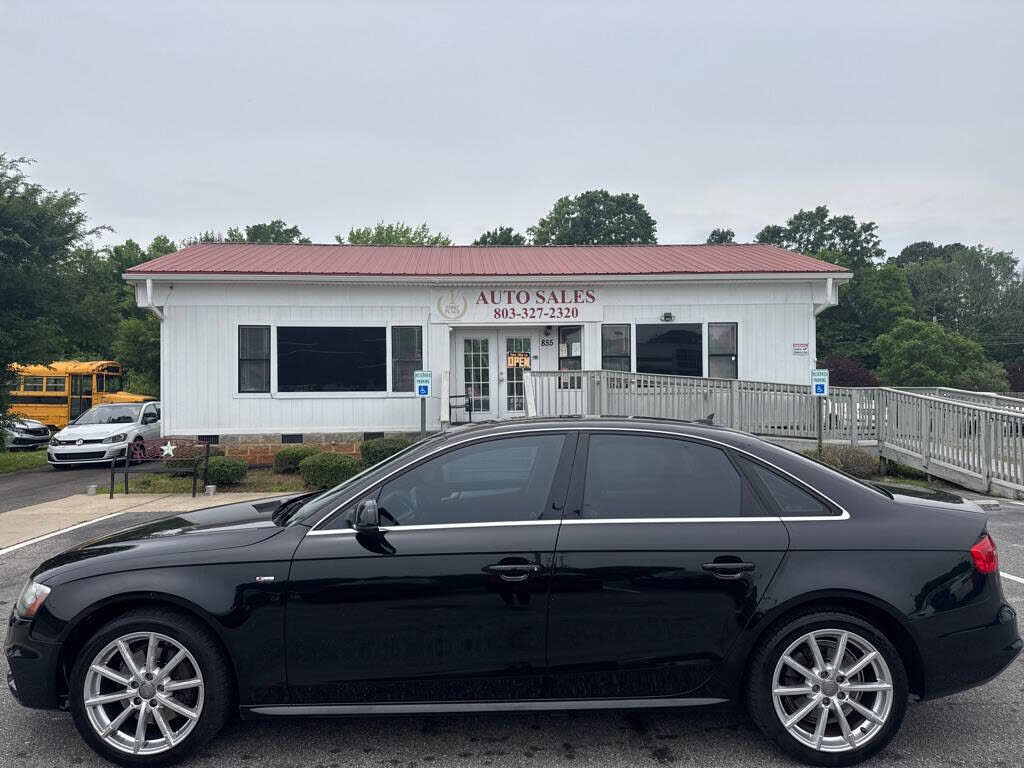 2015 Audi A4 2.0T Premium Plus quattro