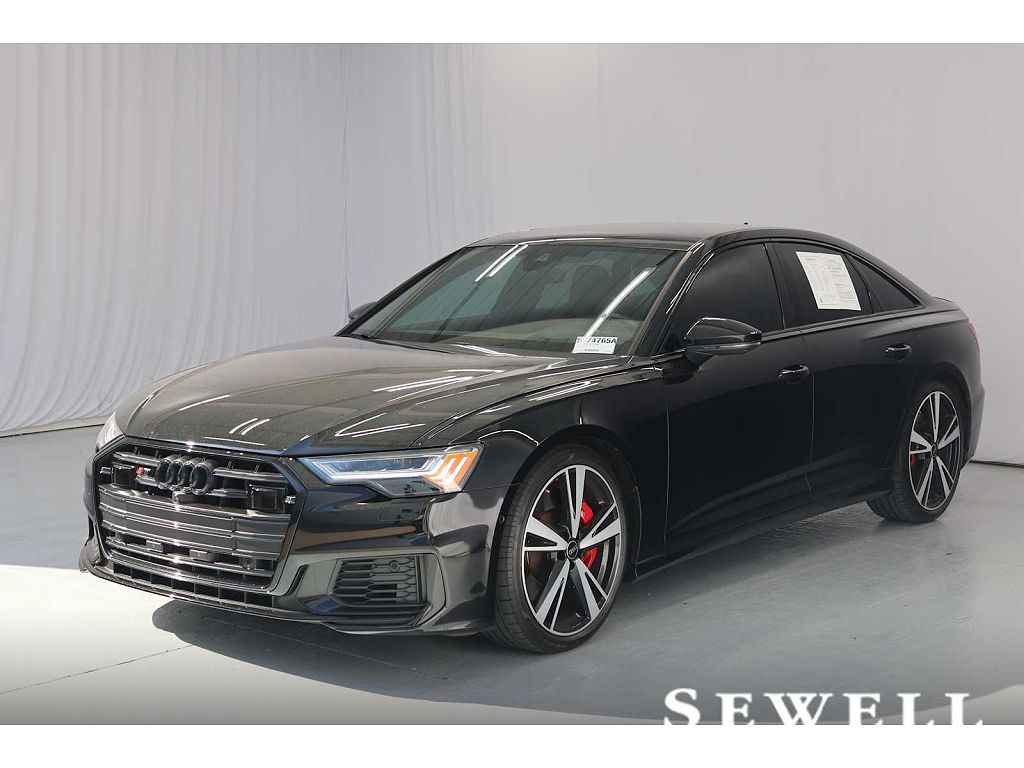 2022 Audi S6 Prestige