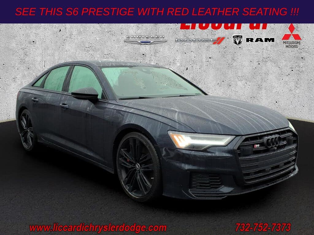 2023 Audi S6 Prestige