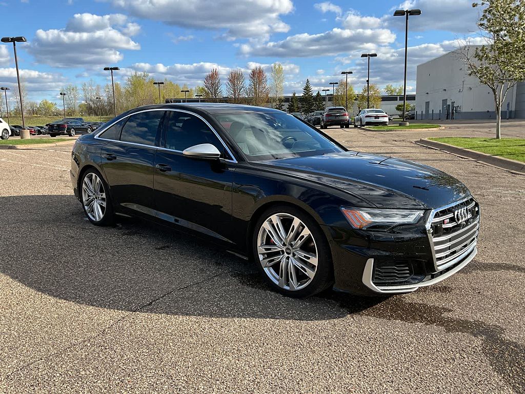 2022 Audi S6 Prestige