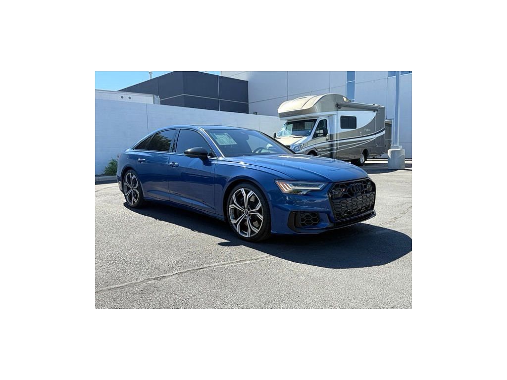 2025 Audi S6 Prestige