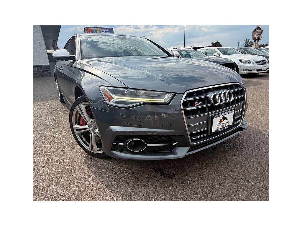 2017 Audi S6 Premium Plus quattro