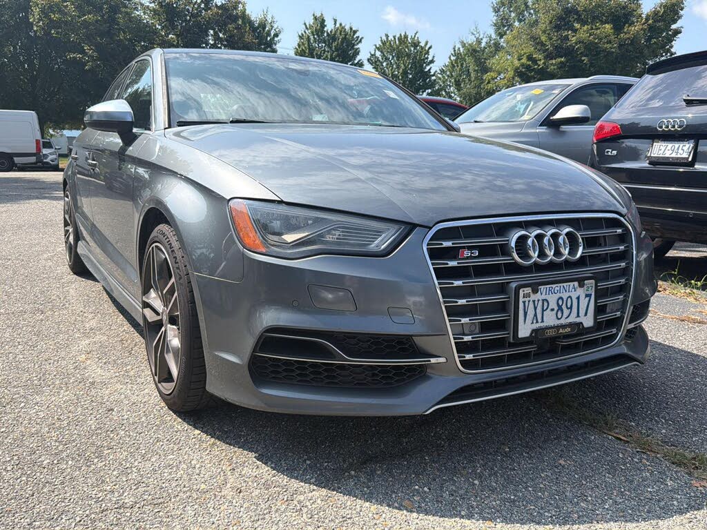 2015 Audi S3 2.0T Prestige quattro