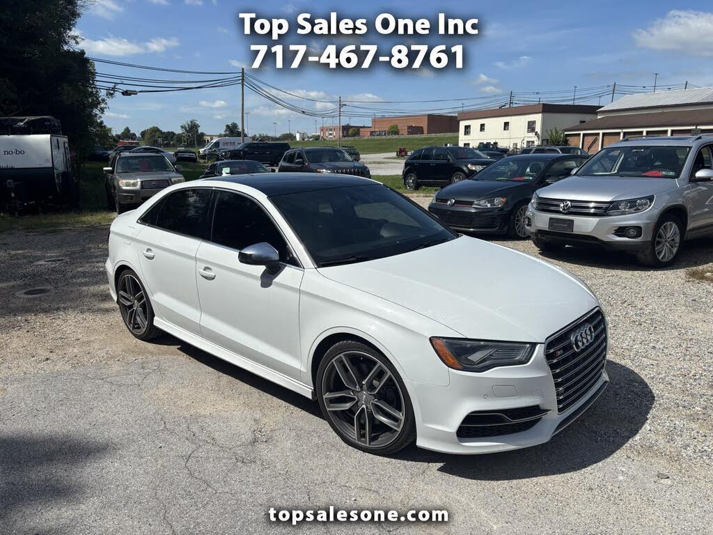 2015 Audi S3 2.0T Prestige quattro