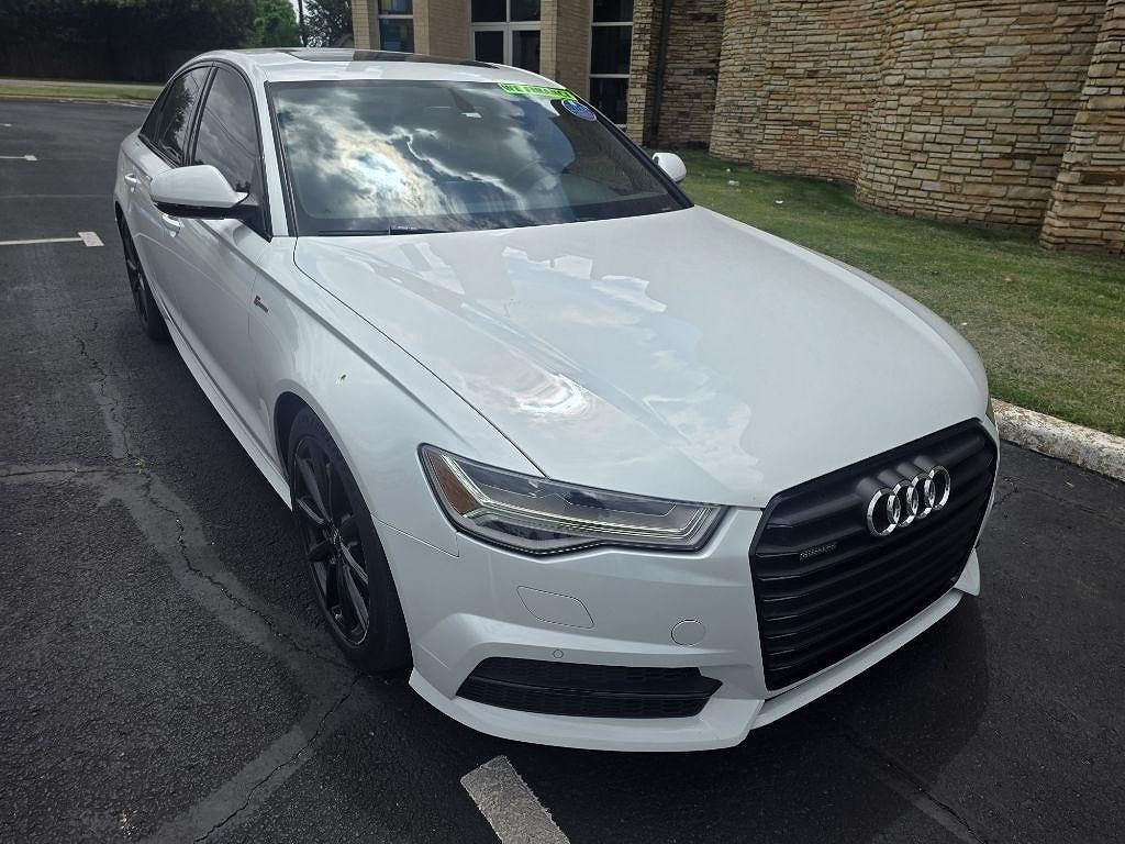 2016 Audi A6 3.0T Premium Plus quattro