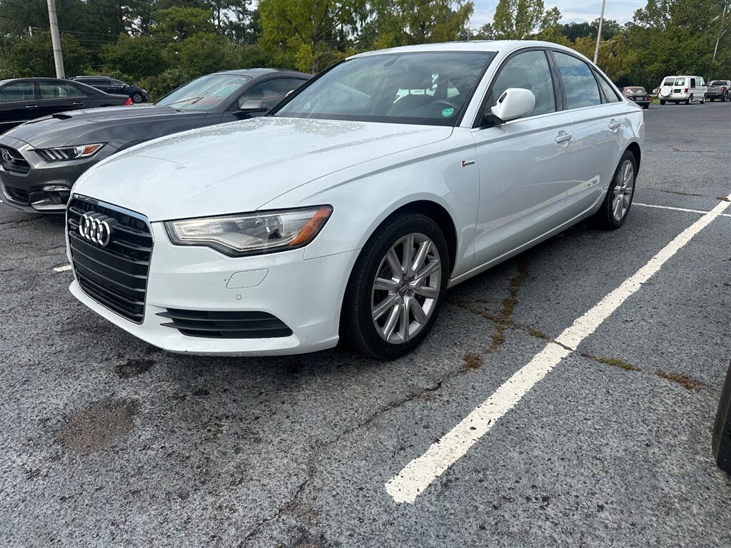 2014 Audi A6 3.0T Premium Plus quattro
