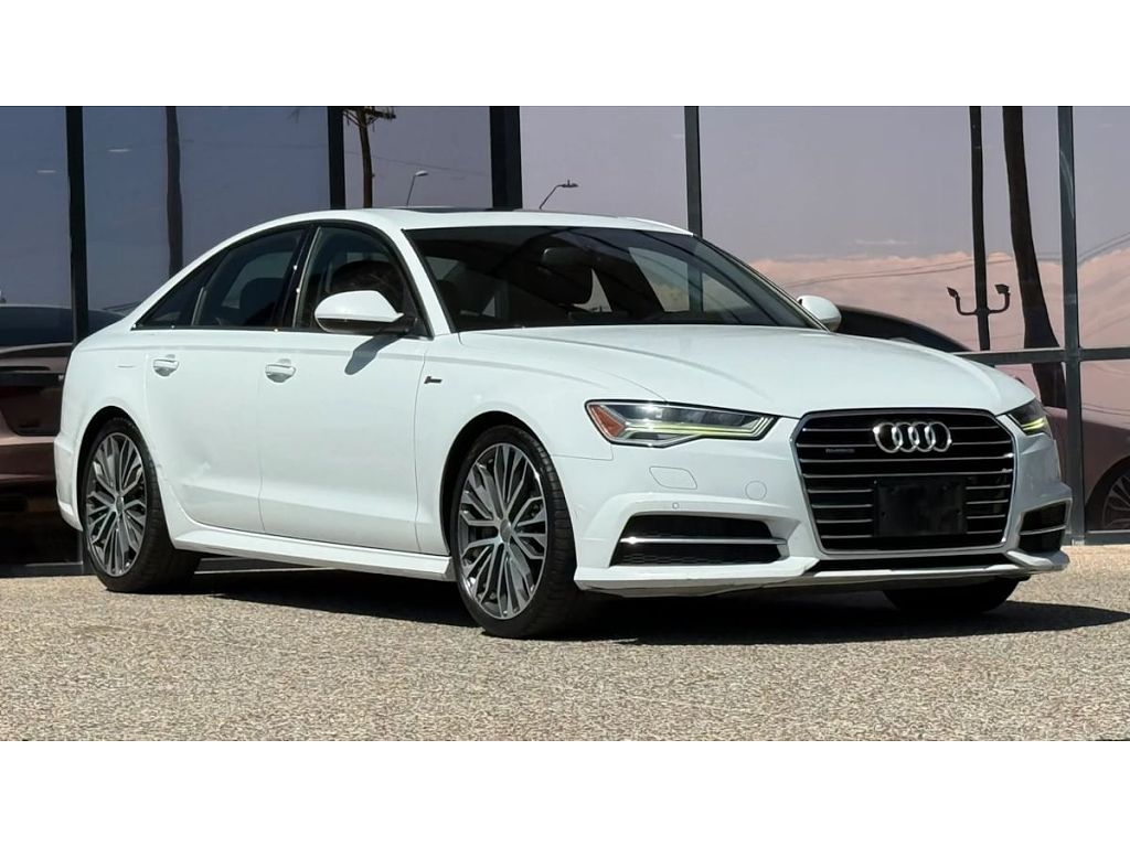 2016 Audi A6 3.0T Premium Plus quattro
