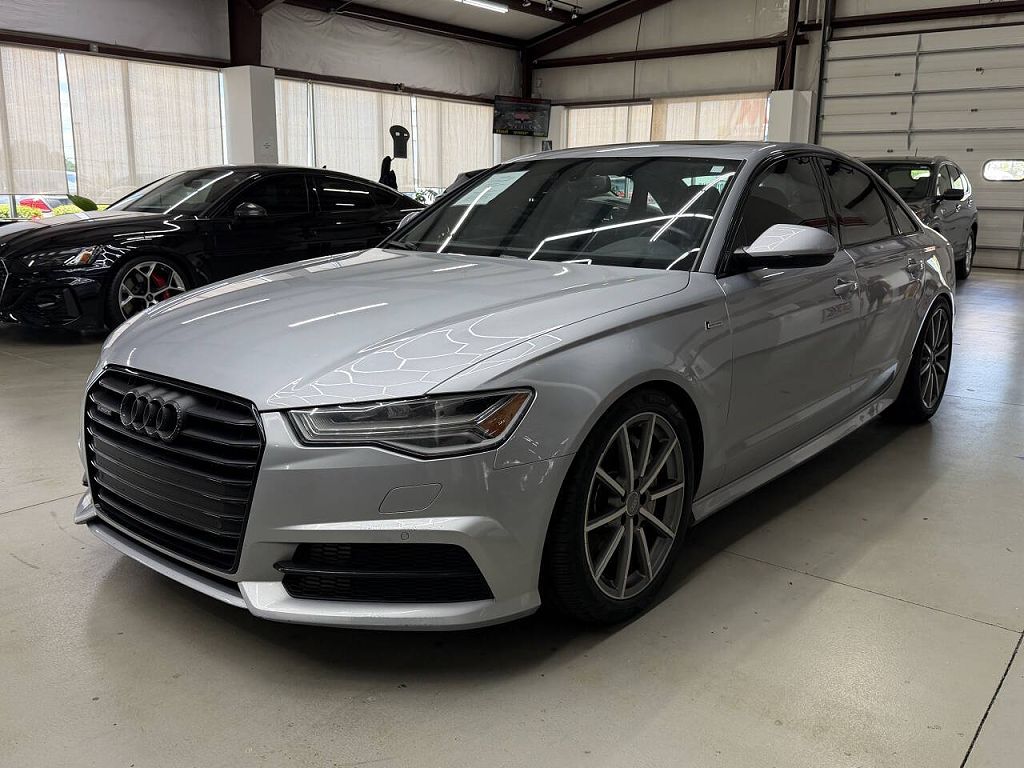2016 Audi A6 3.0T Premium Plus quattro