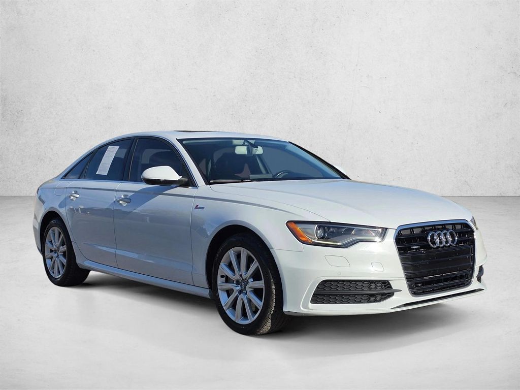 2015 Audi A6 3.0T Premium Plus quattro