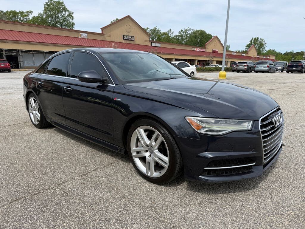 2016 Audi A6 3.0T Premium Plus quattro